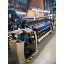 Picanol Optimax Loom in 220 Cm with Staubli Jacquard Dx 80 - 1408 Hook with Jc6 System Year 2010